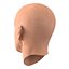 Male Head Rigged 4