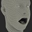 Male Head Rigged 4