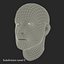 Male Head Rigged 4