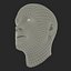 Male Head Rigged 4