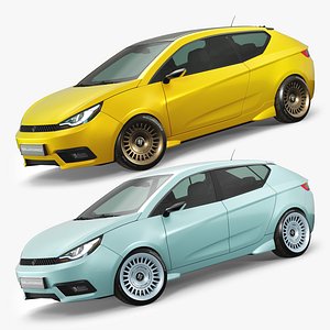 3D Hatch Concept 2016 model