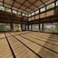 VR Dojo de treinamento em artes marciais japonesas