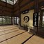 VR Dojo de treinamento em artes marciais japonesas
