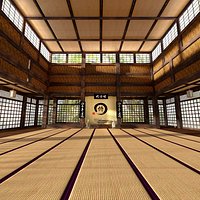 VR Japanese Martial Arts Training Dojo