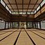 VR Dojo de treinamento em artes marciais japonesas