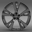 Infiniti Q70 rim