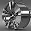 Infiniti Q70 rim