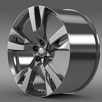 Infiniti Q70 rim