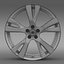 Infiniti Q70 rim