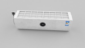 3D indoor unit