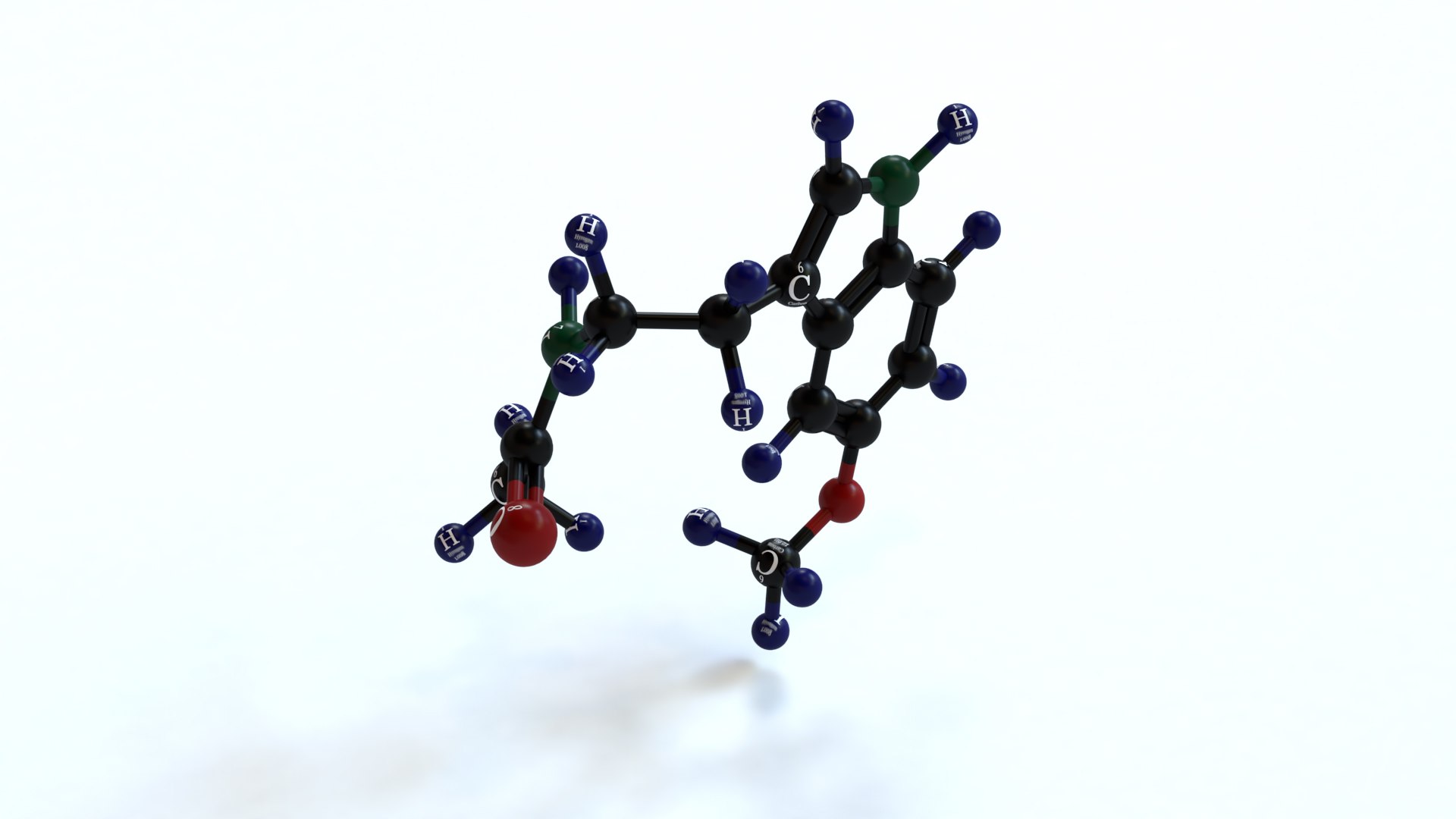 3D molecular melatonine https://p.turbosquid.com/ts-thumb/jo/ZwNdxV/69VdVgzY/8/jpg/1603035637/1920x1080/fit_q87/055ea79cedc440479fe11525dfbb79d1ed65f894/8.jpg