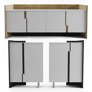 3D console sideboard imperial
