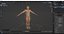 Realistic Body Builder character men