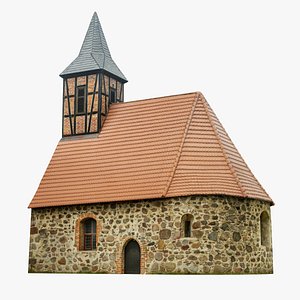 Medieval feldstein Church