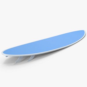 3D model Surfboard