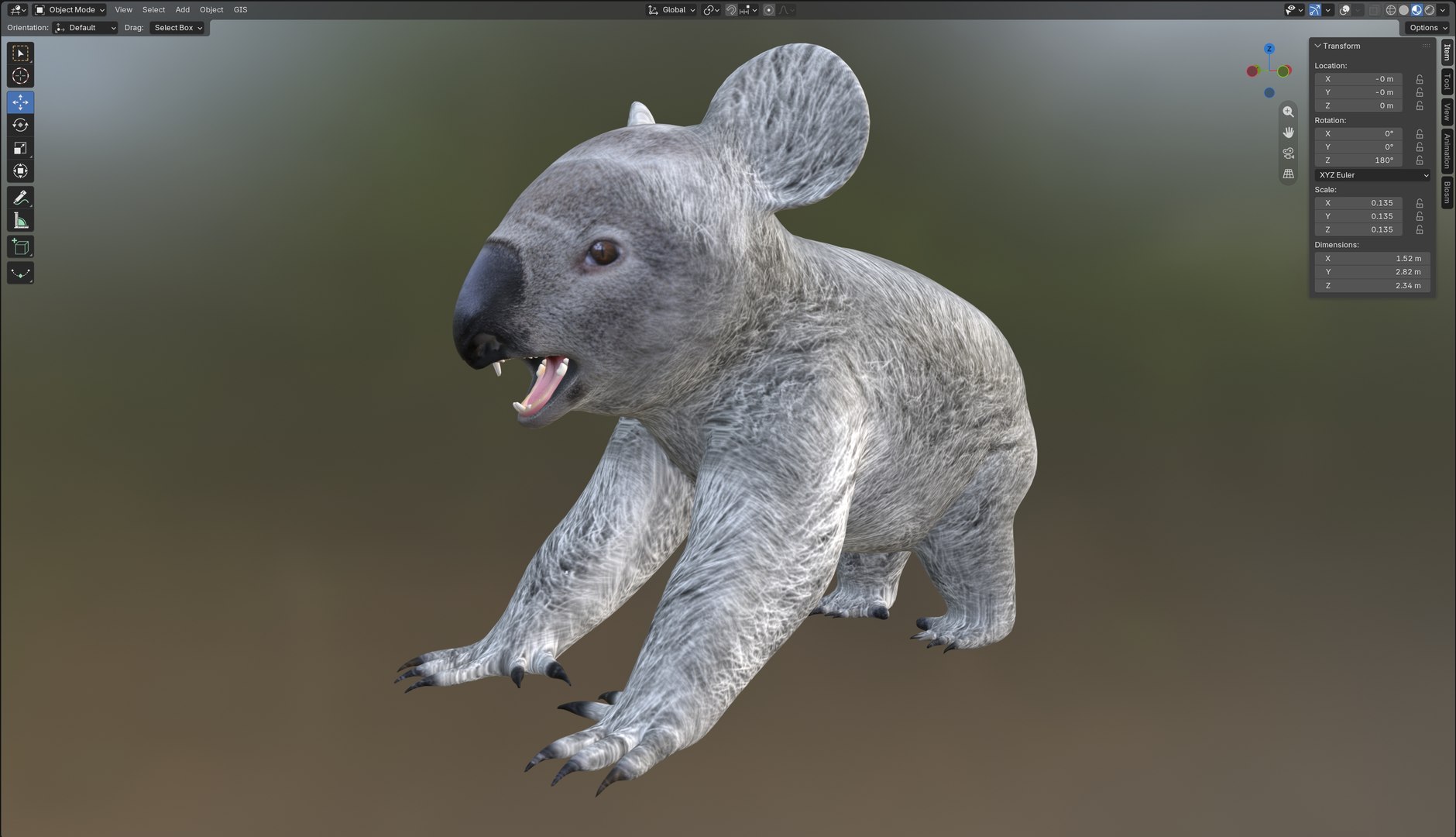 Koala 3D model https://p.turbosquid.com/ts-thumb/jo/eDF59P/q3/6/jpg/1785211043/1920x1080/fit_q87/87c5e8f10e9b12e71cd2af2d3666c56a1c6877f0/6.jpg