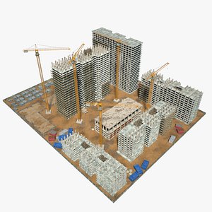 Construction Site Block