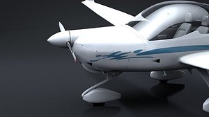 3D HK36TC Diamona Rigged