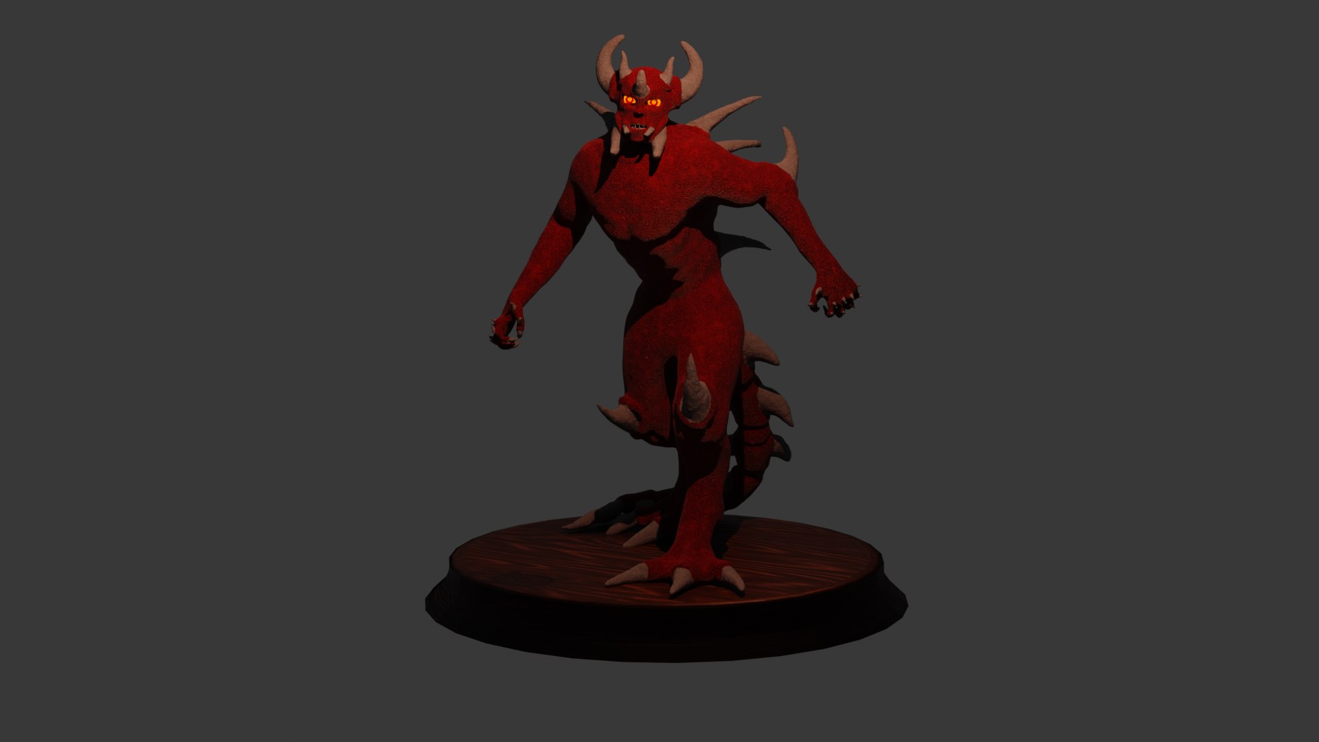 The Daemon 3D Model - TurboSquid 1983925