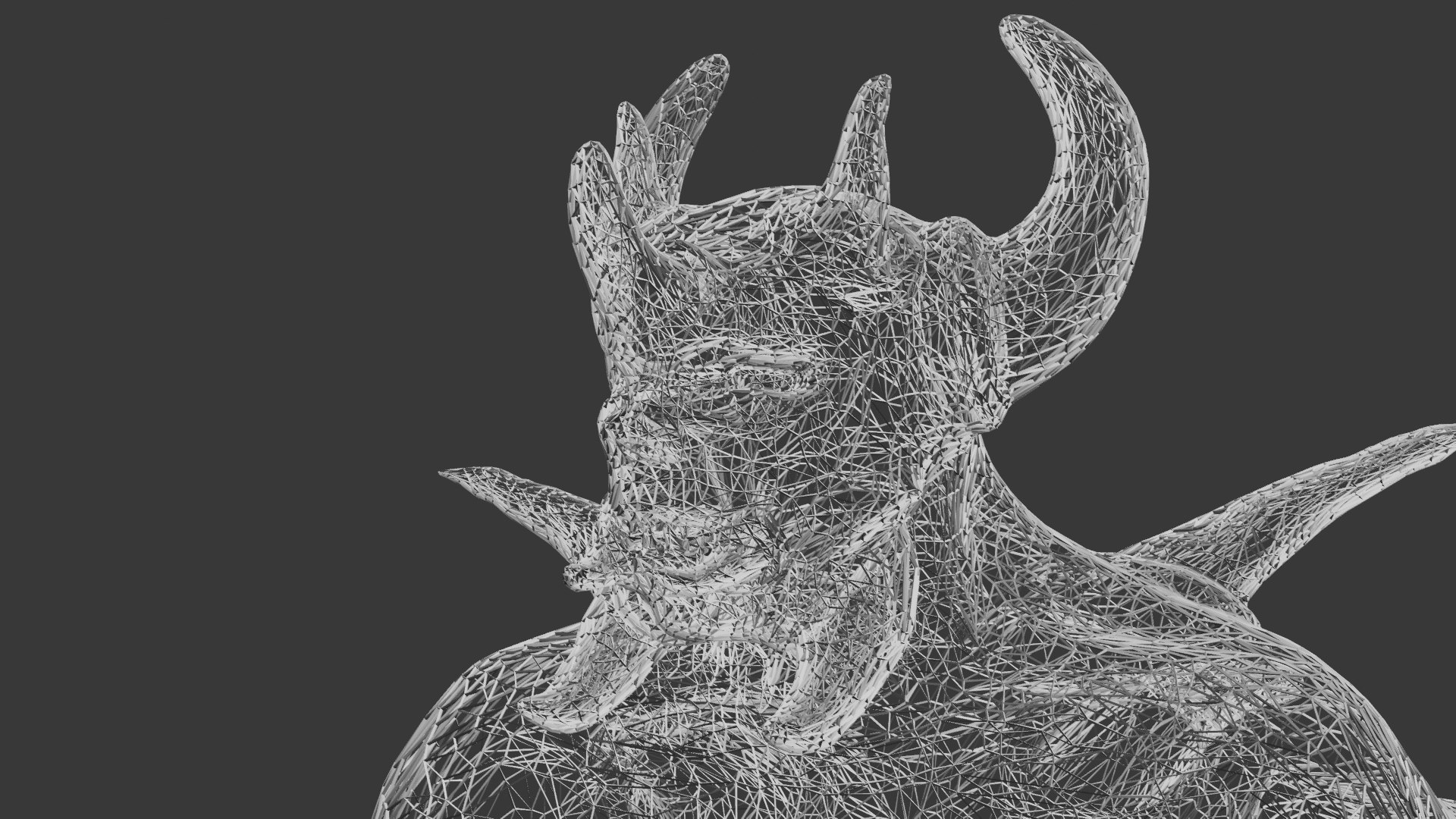The Daemon 3D Model - TurboSquid 1983925