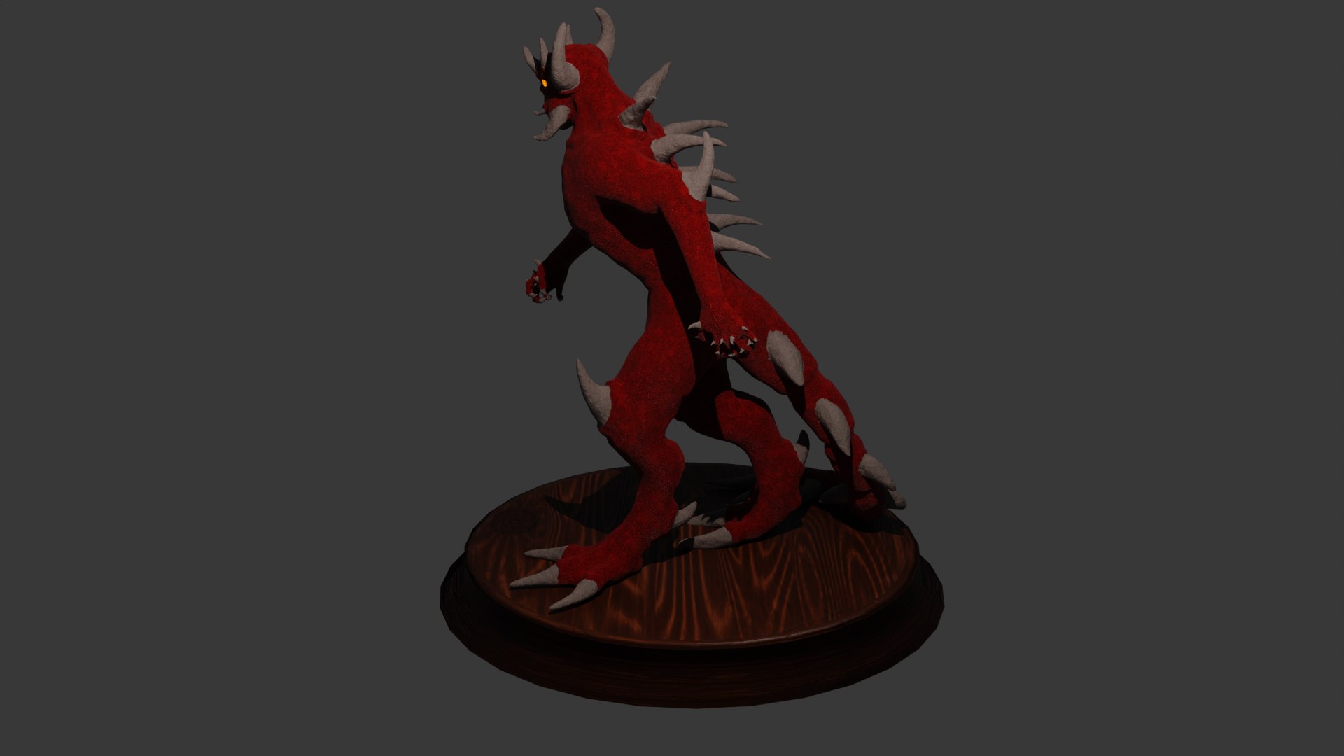 The Daemon 3D Model - TurboSquid 1983925
