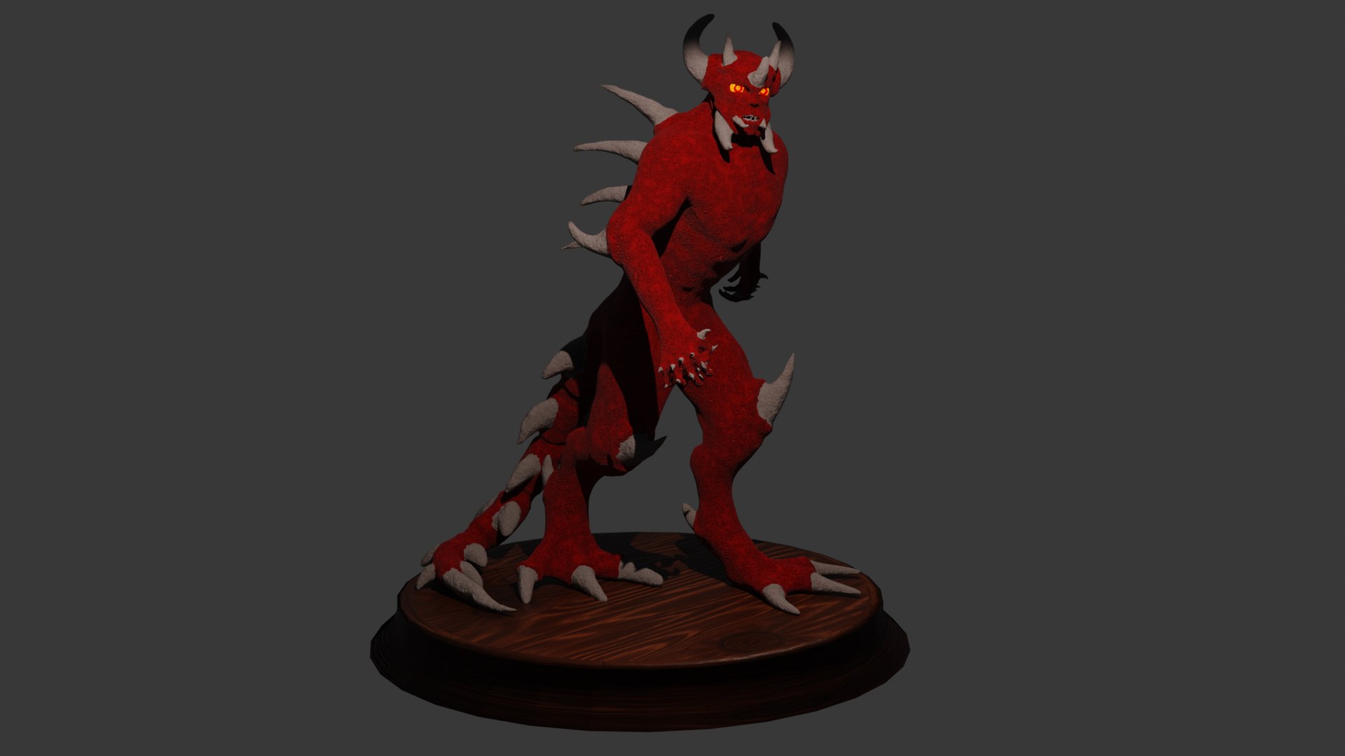 The Daemon 3D Model - TurboSquid 1983925