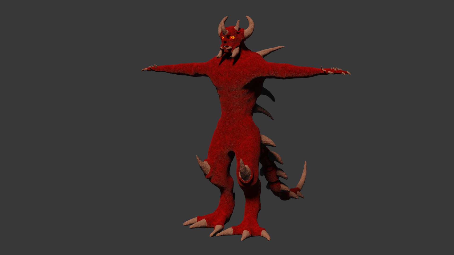 The Daemon 3D Model - TurboSquid 1983925