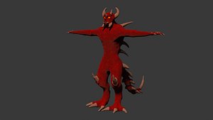 The Daemon 3D model