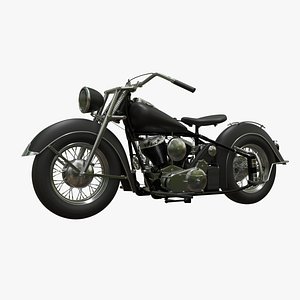 Motorcycle Black Chrome