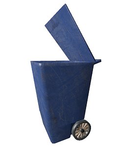 3D model garbage