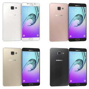 3d samsung galaxy a7 2016 model