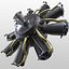 Rhone Engine Type9c Aircraft Motor