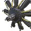 Rhone Engine Type9c Aircraft Motor
