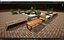 3D City Bench Final model