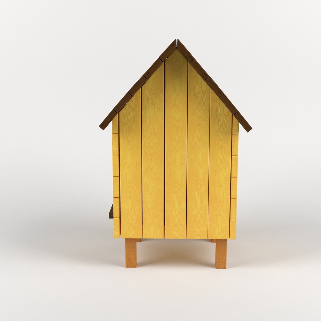 3d Model Bee Beehive