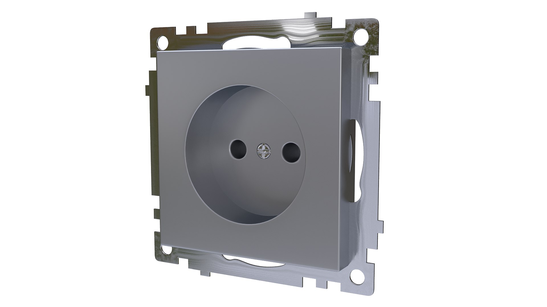 Simple Outlet Mechanism Model 3D - TurboSquid 2004918