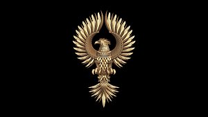 Bird Phoenix 3D model