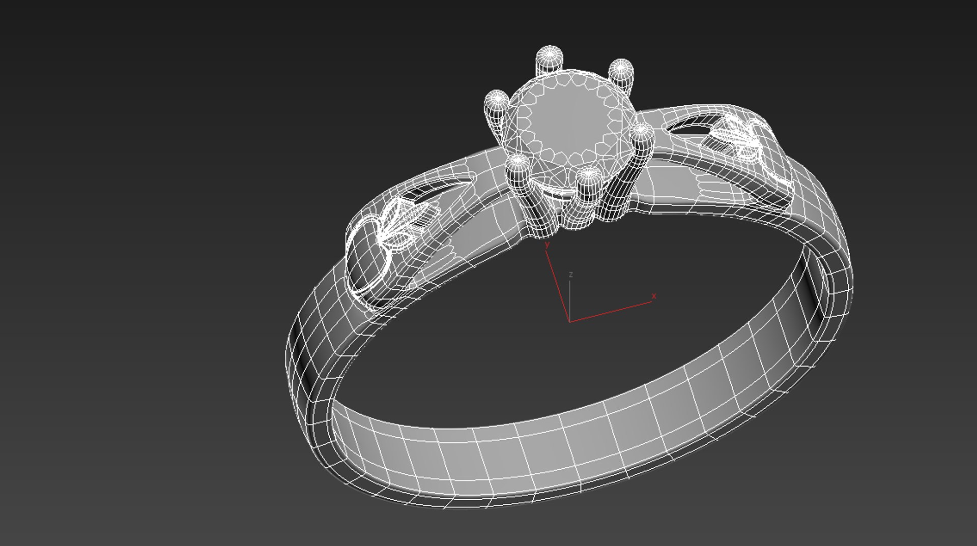 3D Wedding Ring Model - TurboSquid 1209742