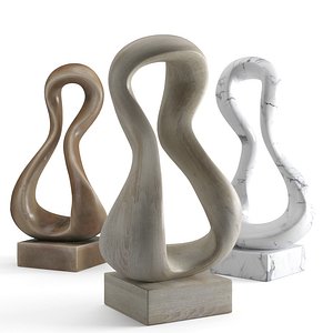 3D modern decorative abstract art