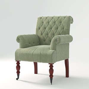 3dsmax armchair roomers