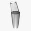 3D boston shaker model