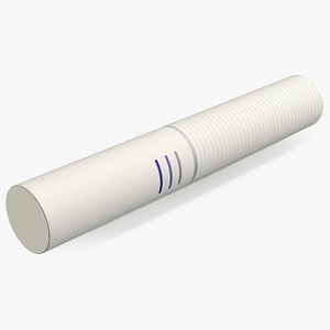3D model Stick Iqos Purple