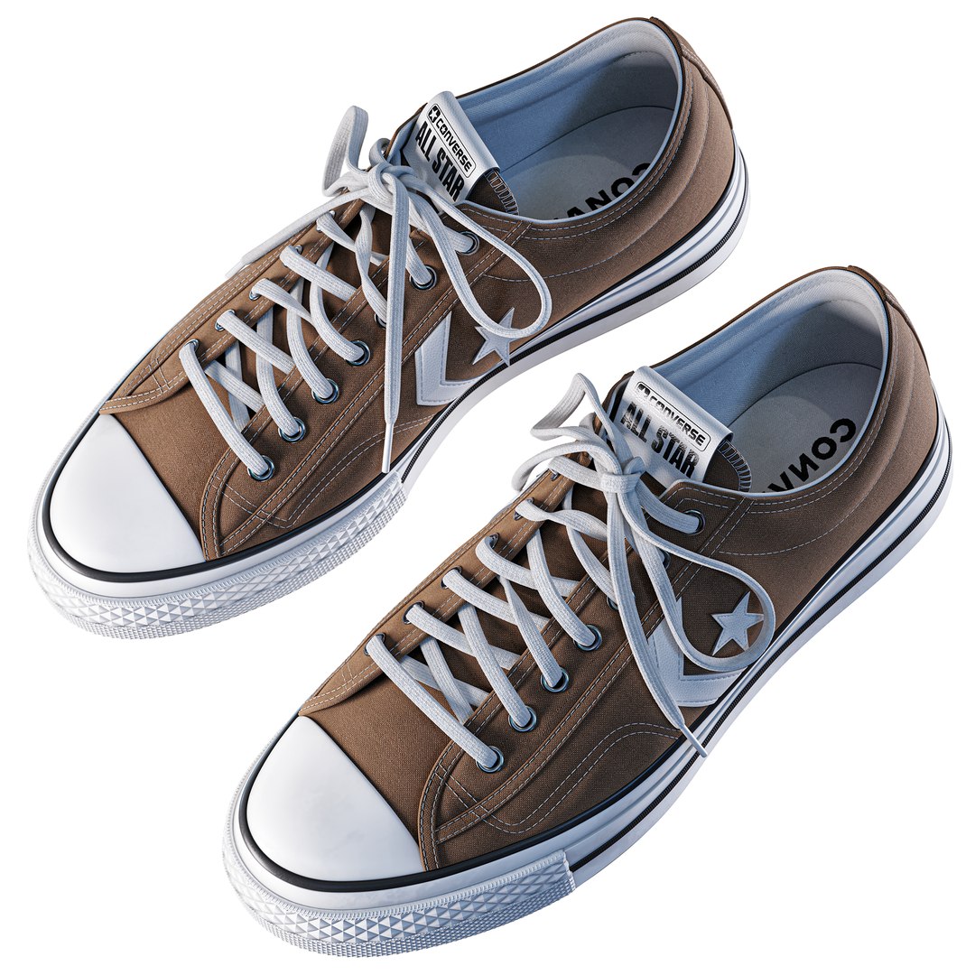 3D Converse Star Player https://p.turbosquid.com/ts-thumb/jo/sXM5ET/DN/render_003/png/1737535090/1920x1080/fit_q87/fa548fb9de9661d80f75a108208c2171a0164cf2/render_003.jpg