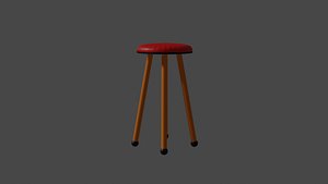 3D Chair-1 model