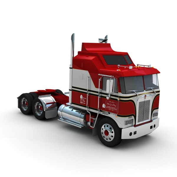 1/18 ケンワース エアロダイン K100 トラクター&トレーラー セット 1/18 ケンワース エアロダイン K100 トラクター&トレーラー