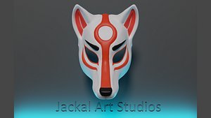 Fox Mask Kitsune Cosplay