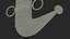 Historic Belt Dagger Silver Simplified