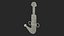 Historic Belt Dagger Silver Simplified