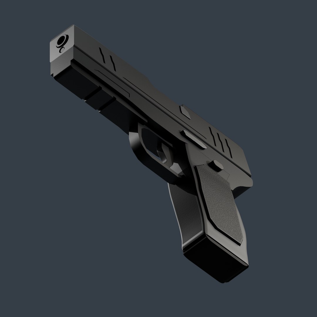 M9SX Game Ready Modular Handgun Model - TurboSquid 2629324