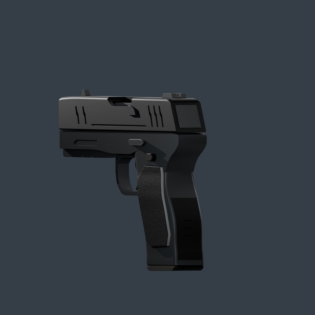 M9SX Game Ready Modular Handgun Model - TurboSquid 2629324